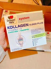 KOLLAGEN 11.000 PLUS DOPPELHERZ XƯƠNG KHỚP - COLLAGEN THUỶ PHÂN DẠNG NƯỚC