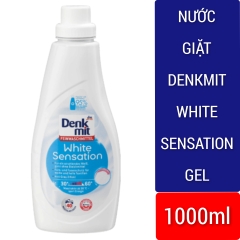 Gel giặt quần áo trắng Denkmit White Sensation