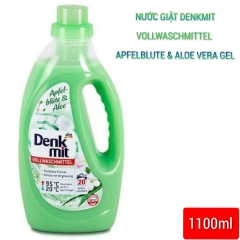 Nước giặt Denkmit Vollwaschmittel Apfelblüte & Aloe Vera Gel