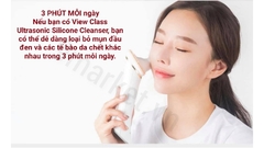 Máy rửa mặt Vu Class Ultrasonic Cleanser QZ-C-100