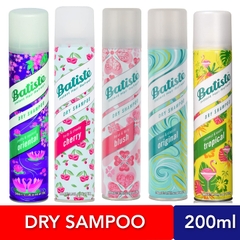 Dầu gội khô Batiste Instant Hair Fresh Dry Sampoo