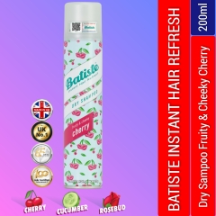 Dầu gội khô Batiste Instant Hair Fresh Dry Sampoo