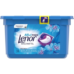 Viên giặt xả All in 1 Lenor