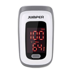 Máy đo nồng độ oxy trong máu SpO2 & nhịp tim Jumper Medical JPD-500E