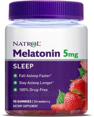 KẸO NGỦ DINH DƯỠNG - NATROL GUMMIES MELATONIN 5MG