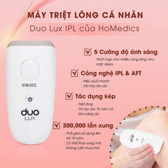 Máy triệt lông cá nhân HoMedics DUO LUX IPL-HH390