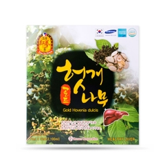 Nước Giải Rượu Bổ Gan Gold Hovenia Dulcis Hàn Quốc