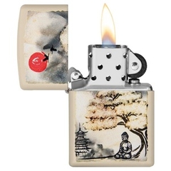 Zippo 29846: Zippo Pogoda Bonsai Buddha Feuerzeug