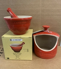 Bộ chày cối Le Creuset 0,6L