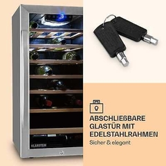 Tủ đựng rượu Klarstein Vivo Vino 26 chai - 88L