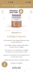 Manuka Doctor Collagen Queen