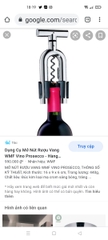 Dụng cụ mở vang WMF Vino Prosecco