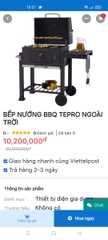 Bếp nướng ngoài trời Tepro Toronto Click