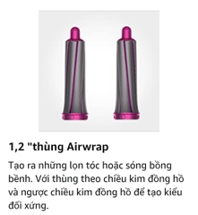 Máy tạo kiểu tóc Dyson Airwrap Complete - Pink (bản Hàn)