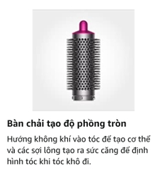 Máy tạo kiểu tóc Dyson Airwrap Complete - Pink (bản Hàn)