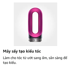 Máy tạo kiểu tóc Dyson Airwrap Complete - Pink (bản Hàn)