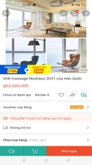 Ghế massage Nouhaus Classic