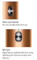 Máy tạo kiểu tóc Dyson Airwrap™ Multi-Styler Complete (Đồng và Xám trắng)