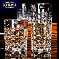 Bộ 6 cốc Bohemia Diamond