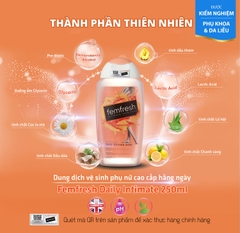 Dung Dịch vệ sinh phụ nữ cao cấp hàng ngày Femfresh Daily Intimate Wash