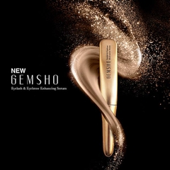 Serum dưỡng mi Gemsho Eyelash & Eyebrow 3ml của Mỹ