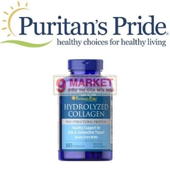 Puritan's Pride Hydrolyzed Collagen 1000mg