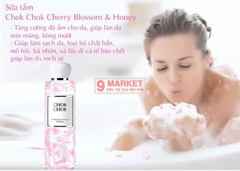 Sữa tắm trắng da Chok Chok Cherry Blossom & Honey