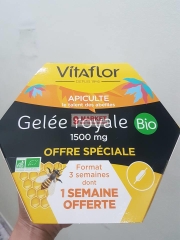 SỮA ONG CHÚA VITAFLOR - GELEE ROYALE BIO