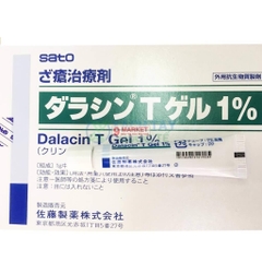 Kem trị mụn Dalacin T Gel 1%