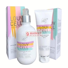 Sữa Dưỡng Thể Louv Cell Crystal Whitening Body Lotion SPF5