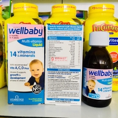 Vitamin Wellbaby (150ml)