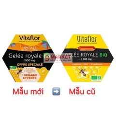 SỮA ONG CHÚA VITAFLOR - GELEE ROYALE BIO