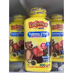 Kẹo Dẻo Bổ Sung Vitamin L’il Critters Gummy Vites 300 Viên