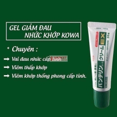 Gel Giảm Đau Nhức Xương Khớp, Đau Cơ, Đau Lưng Banterin Kowa - Nhật Bản