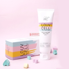 Sữa Dưỡng Thể Louv Cell Crystal Whitening Body Lotion SPF5