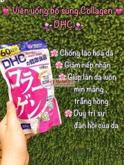 Viên Uống Collagen DHC