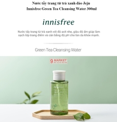 Nước tẩy trang trà xanh Innisfree Green Tea Cleansing Water