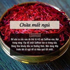 Saffron - Nhuỵ hoa Nghệ Tây