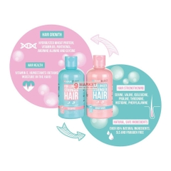 Bộ dầu gội HairBurst For Longer Stronger Hair