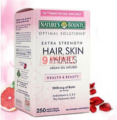 Nature’s Bounty Hair, Skin & Nails 250V