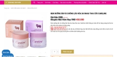 Kem nhau thai Cừu Careline Placenta Cream