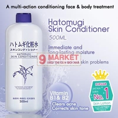 Nước hoa hồng Naturie Hatomugi Skin Conditioner