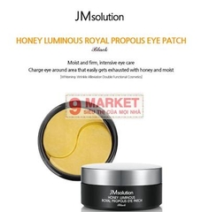 Mặt Nạ Mắt JM Solution Honey Luminous Royal Propolis Eye Patch Black