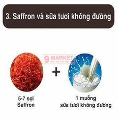 Saffron - Nhuỵ hoa Nghệ Tây