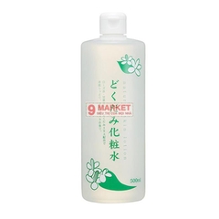 Nước Hoa Hồng Trị Mụn Và Se Khít Lỗ Chân Lông Chiết Xuất Diếp Cá Dokudami Natural Skin Lotion