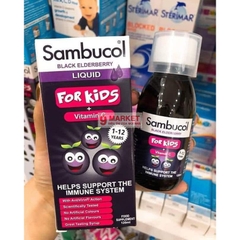 Vitamin Sambucol - Hàng Anh