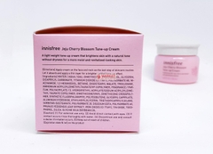 Kem Dưỡng Trắng Da Nâng Tone Tức Thì Innisfree Jeju Cherry Blossom Tone-Up Cream