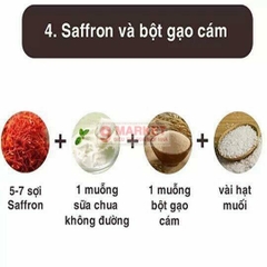 Saffron - Nhuỵ hoa Nghệ Tây