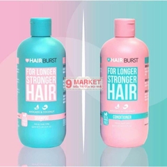 Bộ dầu gội HairBurst For Longer Stronger Hair