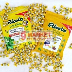 Kẹo ngậm giảm ho, đau họng Ricola số 1 tại Mỹ